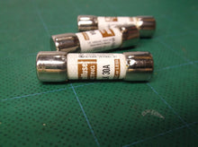 3 New Surplus, Littelfuse KLK-30, 30 amp, fact acting, 600 V Fuses