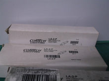 (3) Con-Tech Lighting LA-2P Single Circuit Track Connector