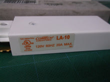 (3) Con-Tech Lighting LA-2P Single Circuit Track Connector