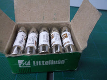 10pcs Littelfuse KLK-15 (KLK 15A) 15 Amp (15A) 600V Midget Fast Acting