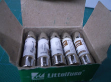 10pcs Littelfuse KLK-15 (KLK 15A) 15 Amp (15A) 600V Midget Fast Acting