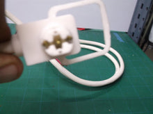 EMF USA HMD-P533-48W 5 pin refrigeration male plug white No Oring