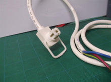 EMF USA HMD-P533-48W 5 pin refrigeration male plug white No Oring
