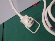 EMF USA HMD-P533-48W 5 pin refrigeration male plug white No Oring