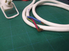 EMF USA HMD-P533-48W 5 pin refrigeration male plug white No Oring