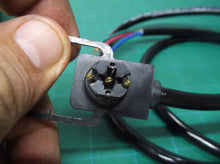 EMF USA HMD-P533-48B 5 pin refrigeration male plug black No Oring