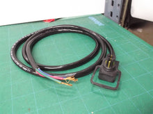 EMF USA HMD-P533-48B 5 pin refrigeration male plug black No Oring