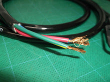 EMF USA HMD-P533-48B 5 pin refrigeration male plug black No Oring