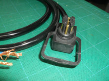 EMF USA HMD-P533-48B 5 pin refrigeration male plug black No Oring