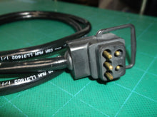EMF USA HMD-P581-36B 5 pin refrigeration male plug black