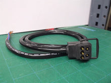 EMF USA HMD-P581-36B 5 pin refrigeration male plug black