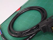 EMF USA HMD-P581-36B 5 pin refrigeration male plug black