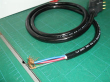 EMF USA HMD-P581-36B 5 pin refrigeration male plug black