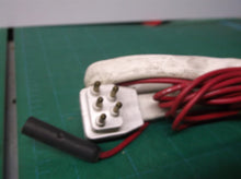 EMF USA HMD-P52-36W 5 pin refrigeration male plug white