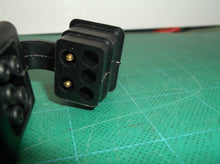EMF USA HMD-R59-36B 5 pin refrigeration female receptacle black