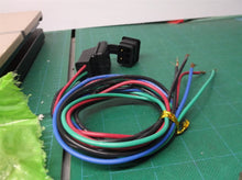 EMF USA HMD-R59-36B 5 pin refrigeration female receptacle black