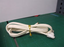 EMF USA HMD-P32-36W 3 pin refrigeration male plug white