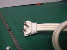 EMF USA HMD-P32-36W 3 pin refrigeration male plug white