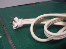 EMF USA HMD-P32-36W 3 pin refrigeration male plug white