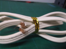EMF USA HMD-P32-36W 3 pin refrigeration male plug white