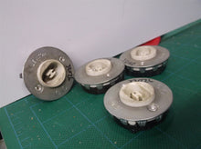 4 Leviton LH0154 (524) R17d- HO/VHO, fluorescent-LED, snap in, stationary, mates