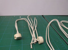 5 Golo LH0642 (SC-169-12in) G8 bipin halogen lamp holder with two hole mounting,