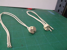 5 Golo LH0642 (SC-169-12in) G8 bipin halogen lamp holder with two hole mounting,
