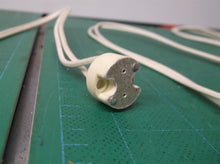 5 Golo LH0642 (SC-169-12in) G8 bipin halogen lamp holder with two hole mounting,