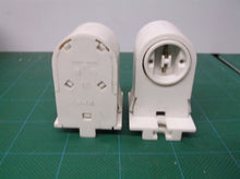 2 LH0163 tombstone lamp holder RDC R17d nonshunted stationary (female) end push