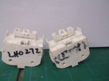 2 Vossloh Schwabe LH0272 (101493) 2G11 4pin CFL socket with two hole & snap in h
