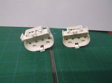 2 Vossloh Schwabe LH0272 (101493) 2G11 4pin CFL socket with two hole & snap in h