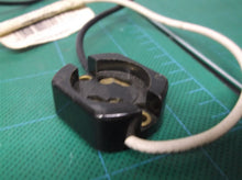 Leviton 396 Black Fluorescent Starter Base Holder 9" Leads