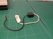 Leviton 396 Black Fluorescent Starter Base Holder 9" Leads