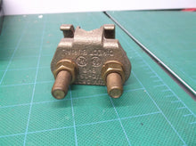 BlackBurn GUV 5825 U-Bolt Grounding Clamp, 5/8-3/4 IN Rod, 2/0-250