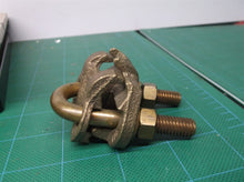 BlackBurn GUV 5825 U-Bolt Grounding Clamp, 5/8-3/4 IN Rod, 2/0-250