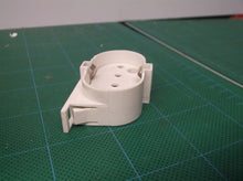 DM LH0318 3654 2G11 4pin CFL horizontal socket with push fit or two hole mountin