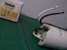 DAMAR E39 Mogul Base with Leads 4KV, up to 1,500W - 600V, Porcelain