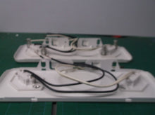 LH0570 HH 278-9-250 Pair No Covers Two Light Medium Bipin Turret lampholder Set