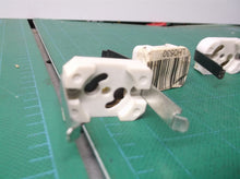 3 HH Fluorescent LH0530 (125-5) Starter base socket with spring clip mounting
