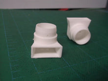 2 EMF USA LH0536 (HMD-LR102C) Molded water resistant T5 only cap for LH0524 lamp