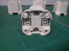 4 Edwin Gaynor LH0517 (285-Q6) 75w GX24q-6 4 pin CFL lamp holder with vertical f