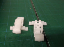 2 Paraflex Industries EG-ILK plastic latch for enclosed and gasketed fixture