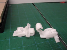 2 Paraflex Industries EG-ILK plastic latch for enclosed and gasketed fixture