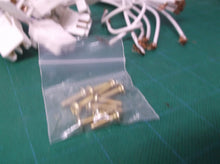 5 Edwin Gaynor LH0502 (787-5) 2G11 stainless steel horizontal lamp support 15.5m