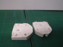 2 HH Fluorescent LH0539 (1-726W-9) Fiber Unshunted, T8-T12 lamp holder with un-t