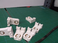 5+1 HH Flourescent LH0701 (23354) Shunted, T8-T12 fluorescent lamp holder with s