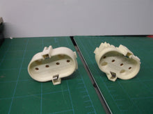 2 BJB Electric LP LH0655 (26.726.4840) 2G11 base lamp holder with two hole horiz