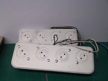 HH Fluorescent LH0714 (319-9-250B) Four light bipin turret socket pair (compress