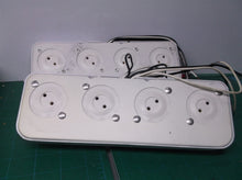 HH Fluorescent LH0714 (319-9-250B) Four light bipin turret socket pair (compress