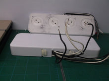 HH Fluorescent LH0714 (319-9-250B) Four light bipin turret socket pair (compress